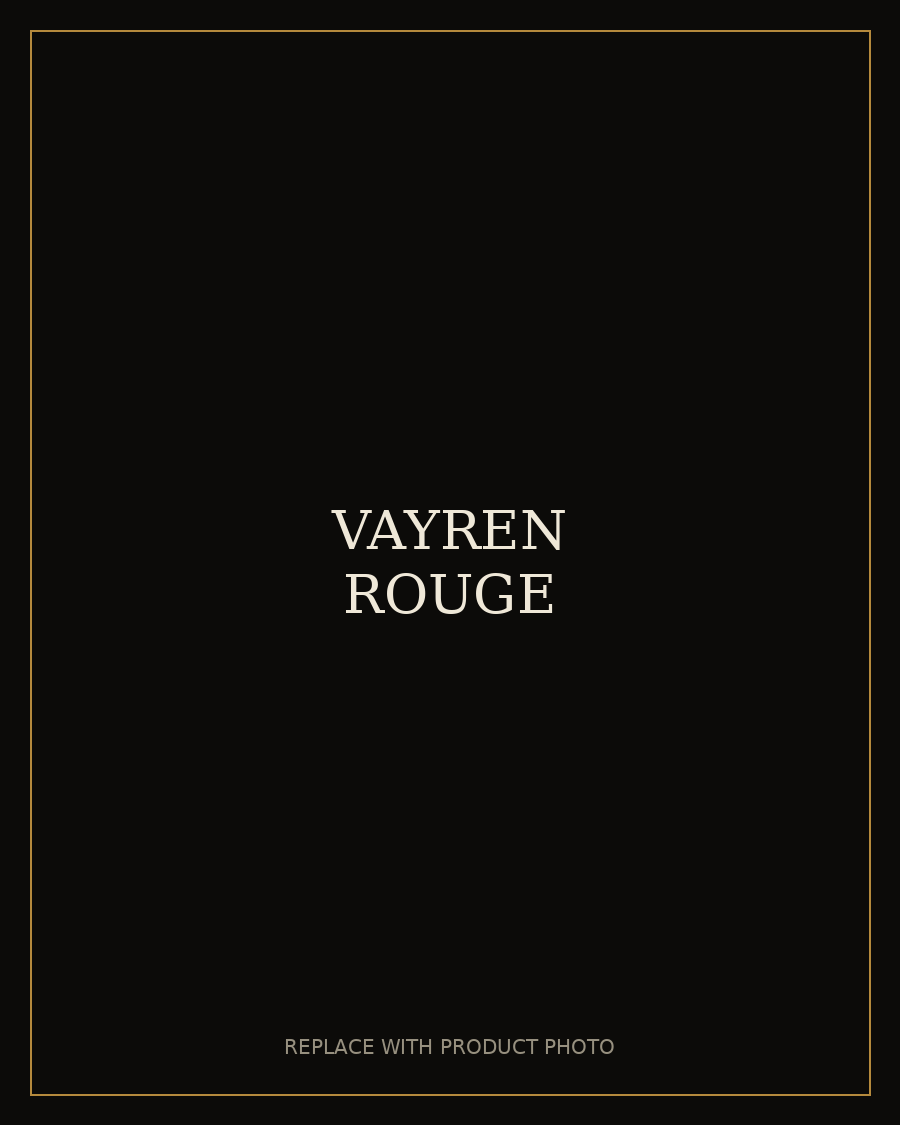 VAYREN ROUGE bottle